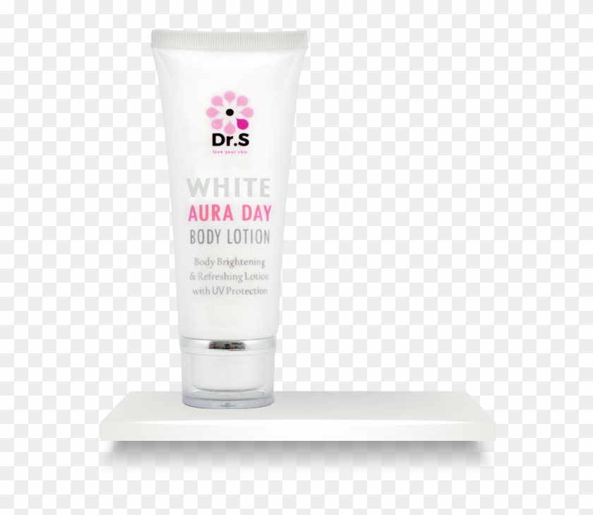 White Aura Body Lotion - Cosmetics Clipart #3276380