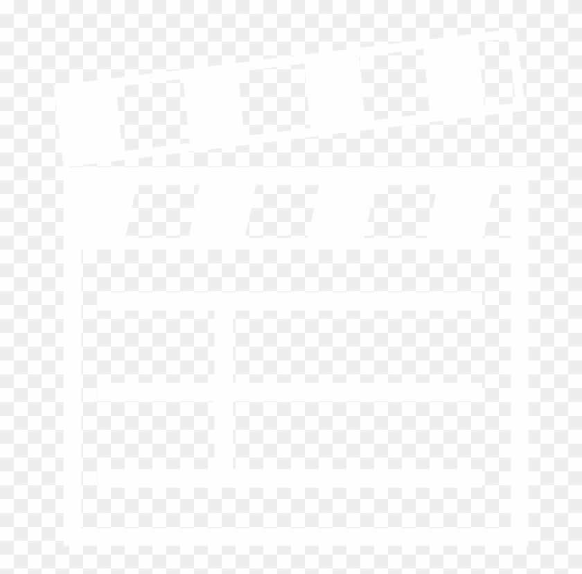 File - Movie Icon - Svg - Johns Hopkins Logo White Clipart