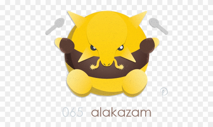 Abra Kadabra Alakazam Beware My Mad Floating Spoons - Akcenta Clipart #3276472