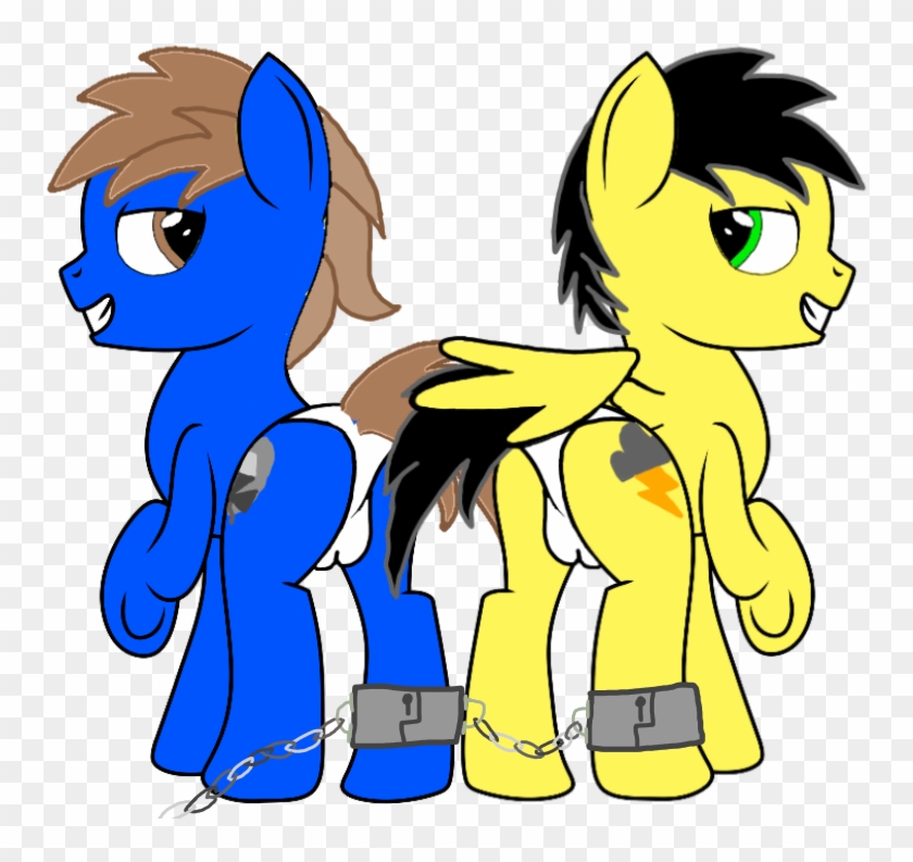 Thunder Burst, Bedroom Eyes, Chains, Clothes, Crotch - Cartoon Clipart