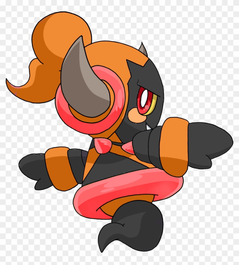 View Hoopa , - Cartoon Clipart #3276694