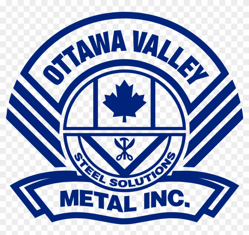 Ottawa Valley Metal Inc - Emblem Clipart #3276727