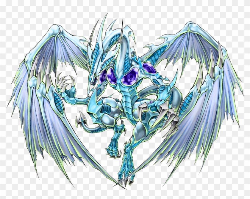 Stardust Dragon Photo Stardust Dragon Render - Stardust Dragon Card Hd Clipart