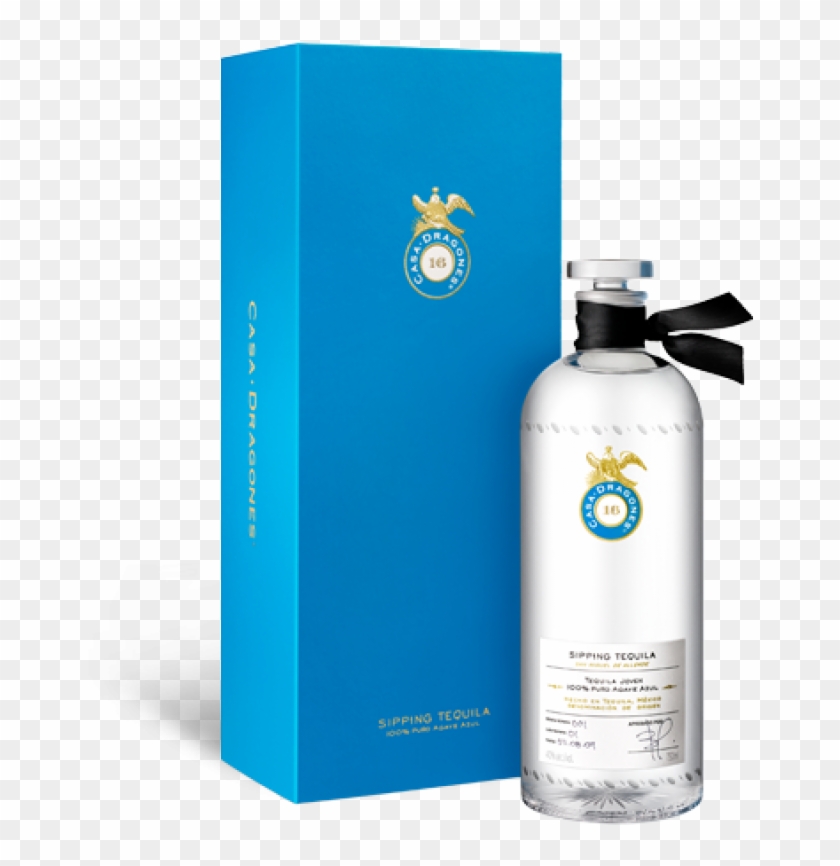 Casa Dragones Joven Sipping Tequila Clipart