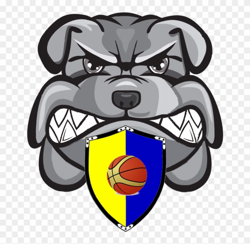 Bulldog Head Vector - Angry Bulldog Logo Clipart