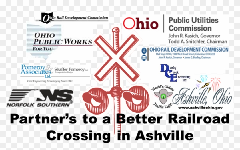 Railroad Project Update Logo - Ohio Public Works Clipart