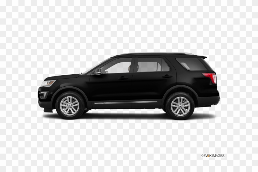 Used 2016 Ford Explorer In Branson, Mo - Black 2019 Ford Explorer Limited Clipart