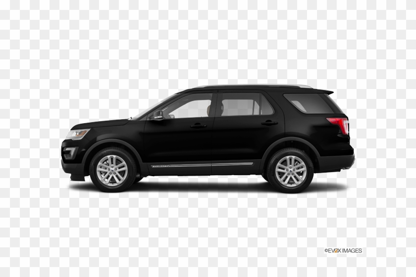 Used 2016 Ford Explorer In Branson, Mo - Black 2019 Ford Explorer Limited Clipart #3277019