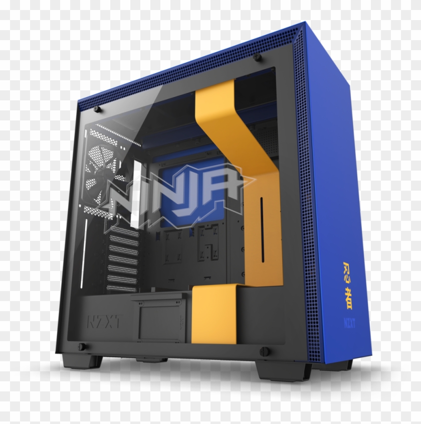 Nzxt Case Clipart #3277021