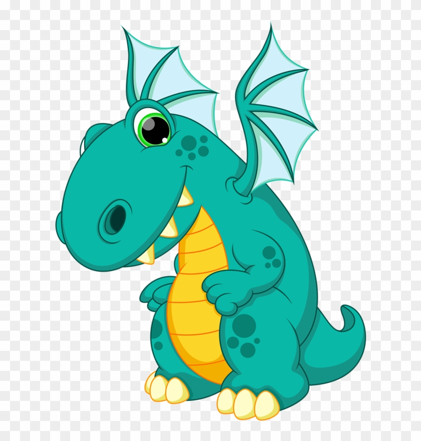 Фотки Dinosaurio Png, Dibujo De Dinosaurio, Dinosaurios - Cartoon Cute Sea Dragon Clipart