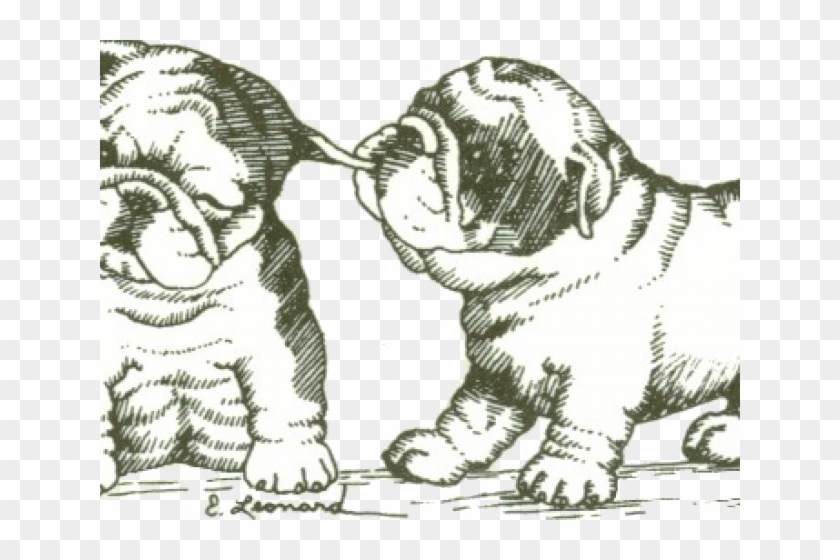 Bulldog Clip Art - Png Download