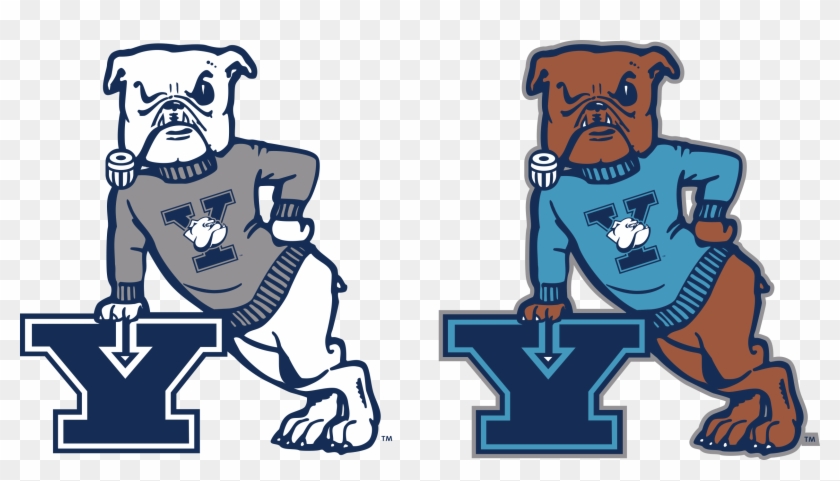 Yale Bulldogs Logo Png Transparent - Yale Handsome Dan Logo Clipart