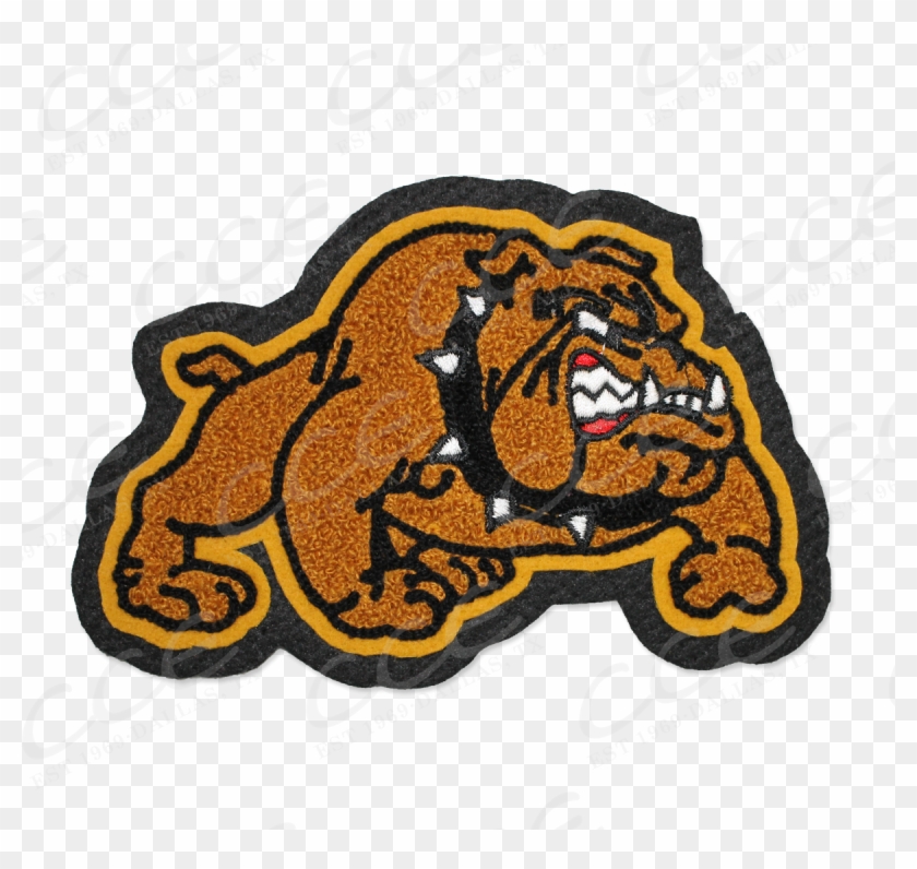 Download Clipart - Mcgregor Bulldogs Mascot - Png Download
