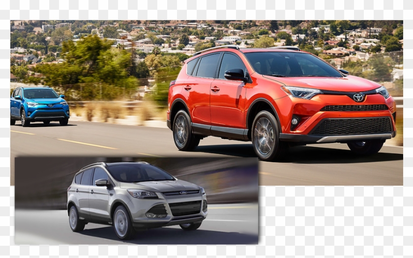 2016 Toyota Rav4 Vs - Rav4 2017 Vs Sportage Clipart #3277285