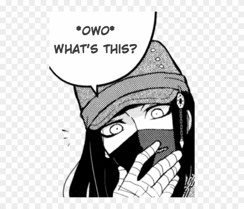 Misc*notices Bulge* - Danganronpa Korekiyo Memes Clipart #3277330