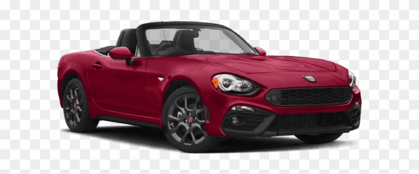 New 2019 Fiat 124 Spider Elaborazione Abarth - Fiat 124 Abarth Convertible Clipart