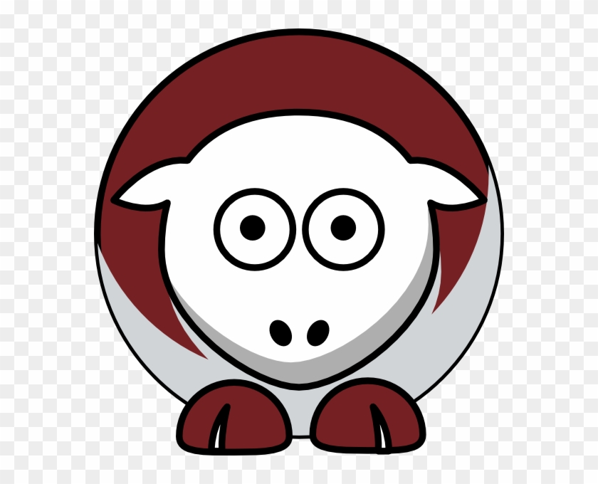 Sheep Mississippi State Bulldogs Team - Cal State Fullerton Titans Clipart #3277398