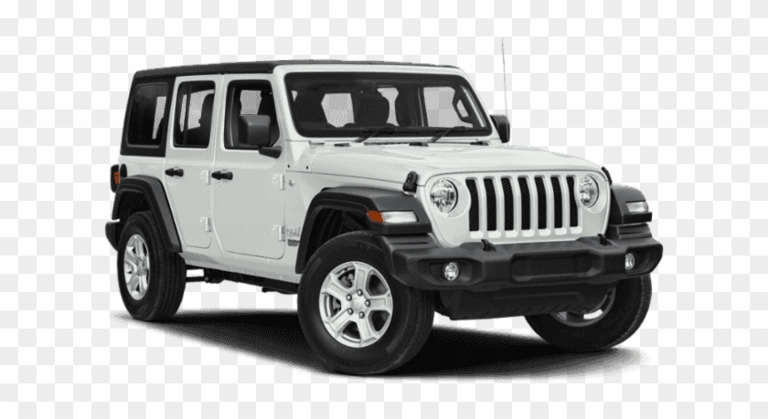 New 2019 Jeep Wrangler Sahara - 2019 Jeep Wrangler Unlimited Sport Clipart #3277426