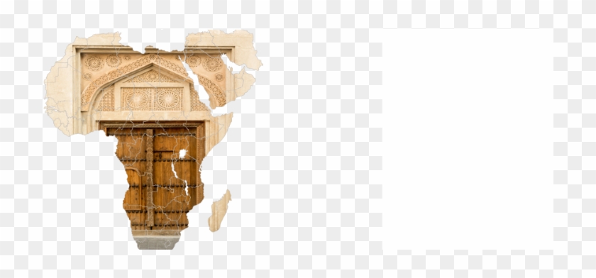 Map Middle East And Africa - Triumphal Arch Clipart #3277560