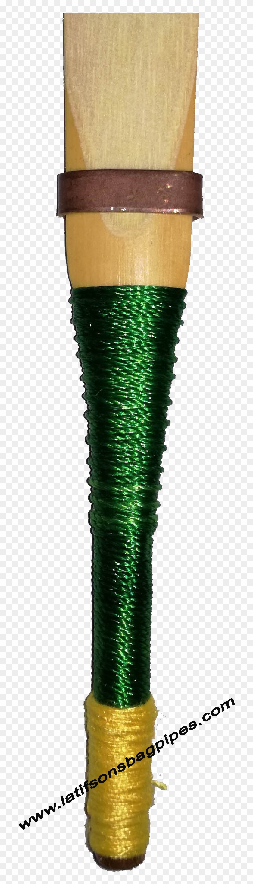 Uilleann Bagpipe Chanter Reeds Of Spanish Cane - Brush Clipart