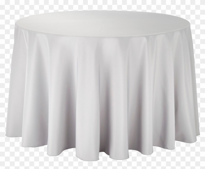 Ver Productos - Mesa Con Mantel Blanco Png Clipart