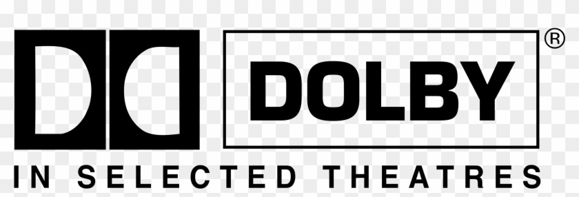 Dolby Laboratories Dolby Stereo Logo Png Transparent - Dolby Atmos In Select Theaters Clipart