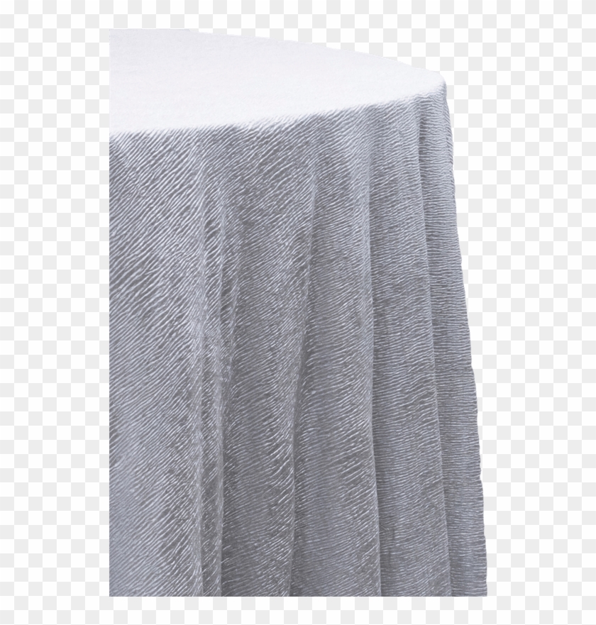 Mantel Premium Lamé Plateado - Bed Skirt Clipart