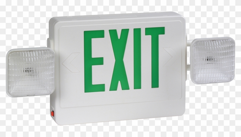 Exit/em - Exit Sign Clipart