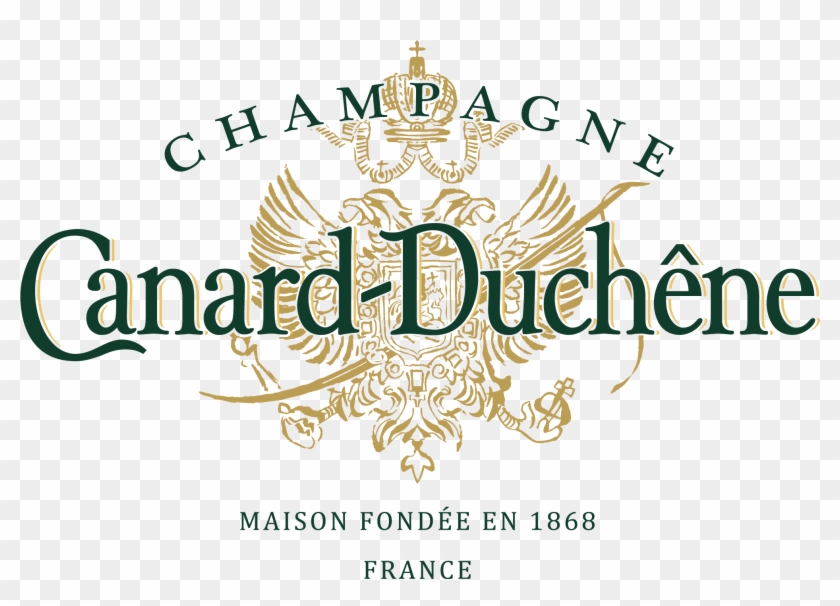 Champagne Canard Duchêne Logo - Champagne Canard Duchene Demi Sec Clipart #3277944