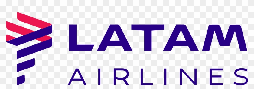 Latam Airlines Logo, Logotipo - Latam Airlines Group Clipart #3277987