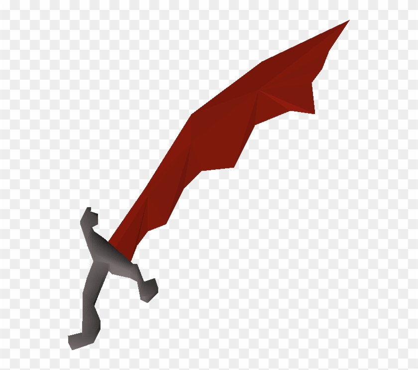 Old School Runescape Wiki - Runescape Dragon Scimitar Clipart