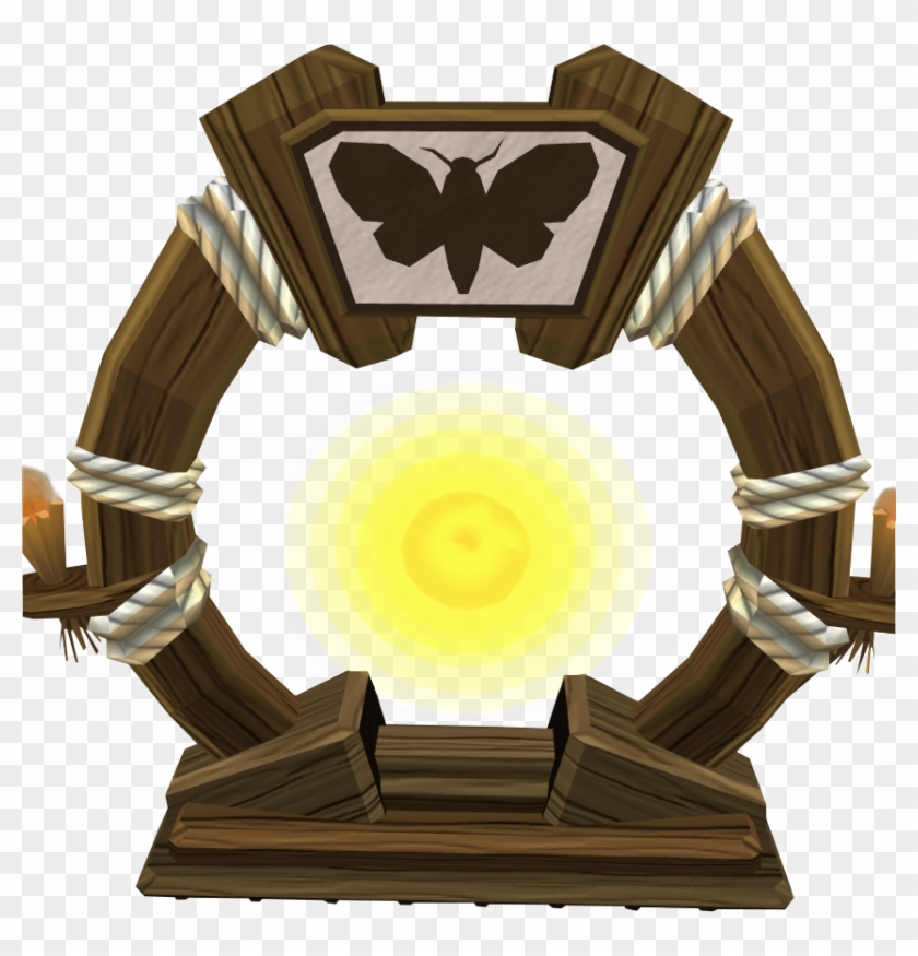 Big Chinchompa - Portal Token D&d Clipart