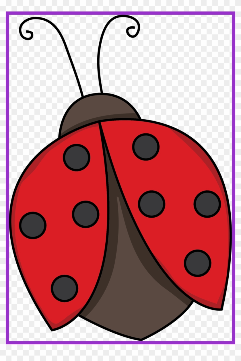 Stunning Flying Ladybug Clipart Black And White Cute - Clipart Ladybug - Png Download