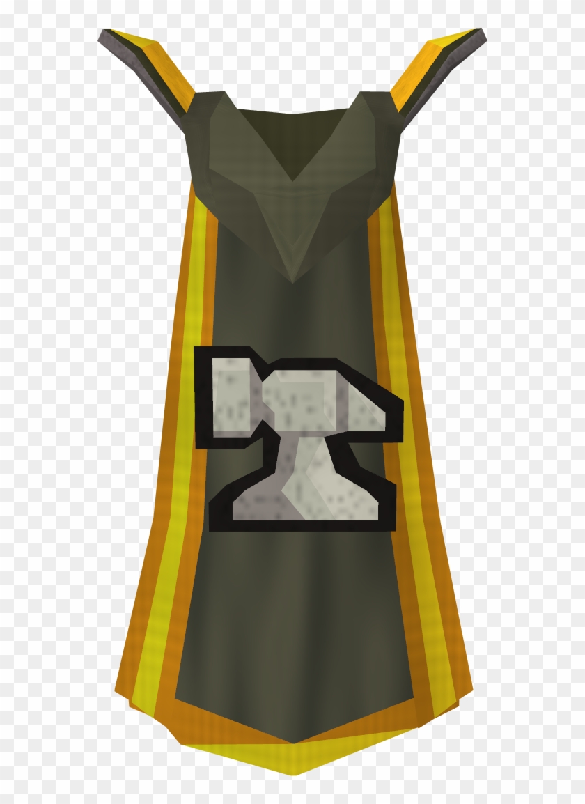 1-99 Smithing Guide 2012 Runescape - Smithing Skill Cape Osrs Clipart