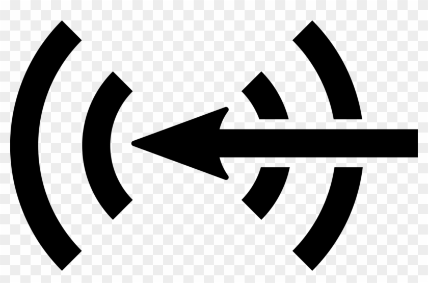 Ping Computer Icons Stereophonic Sound Audio Signal - Audio Line In Symbol Clipart