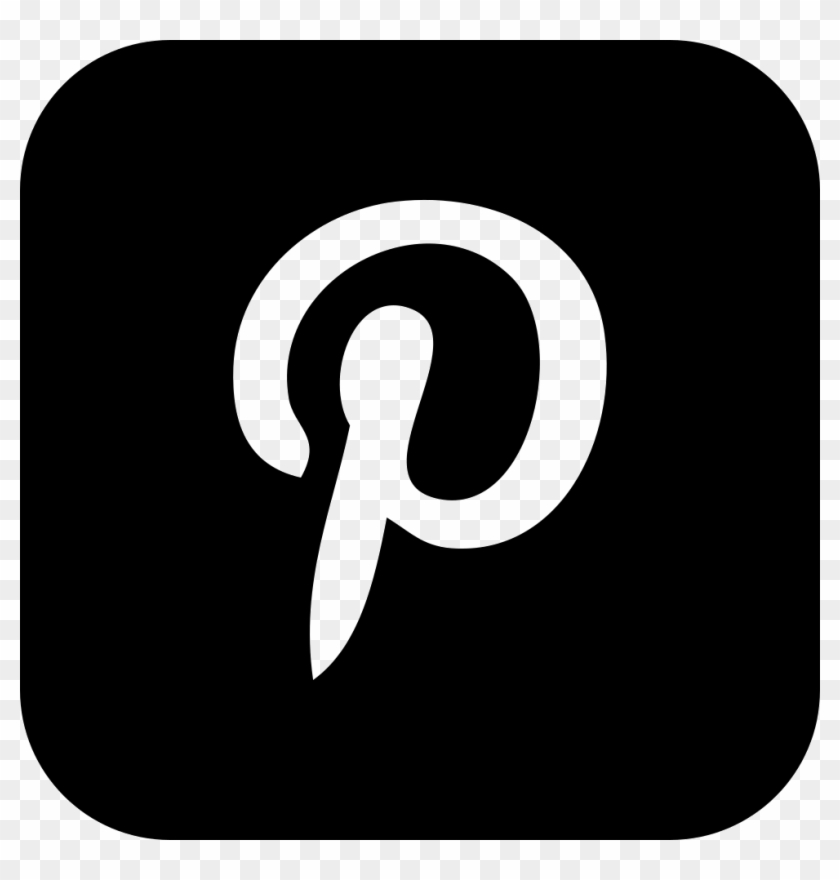 Social Pinterest Square Svg Png Icon Free Download - Square Pinterest Icon Clipart