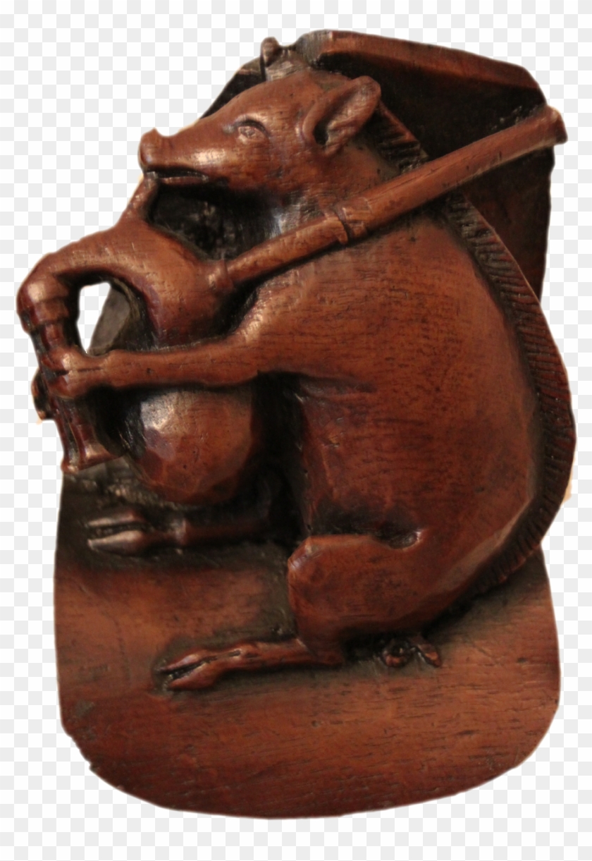 I'd Suggest That This Shows A General Connection Between - Carving Clipart