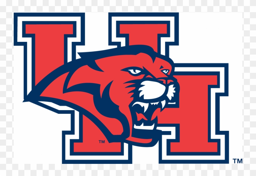 Houston Cougars Iron On Stickers And Peel-off Decals - University Of Houston Cougars Clipart #3278519