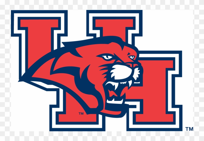 Houston Cougars Iron On Stickers And Peel-off Decals - University Of Houston Cougars Clipart