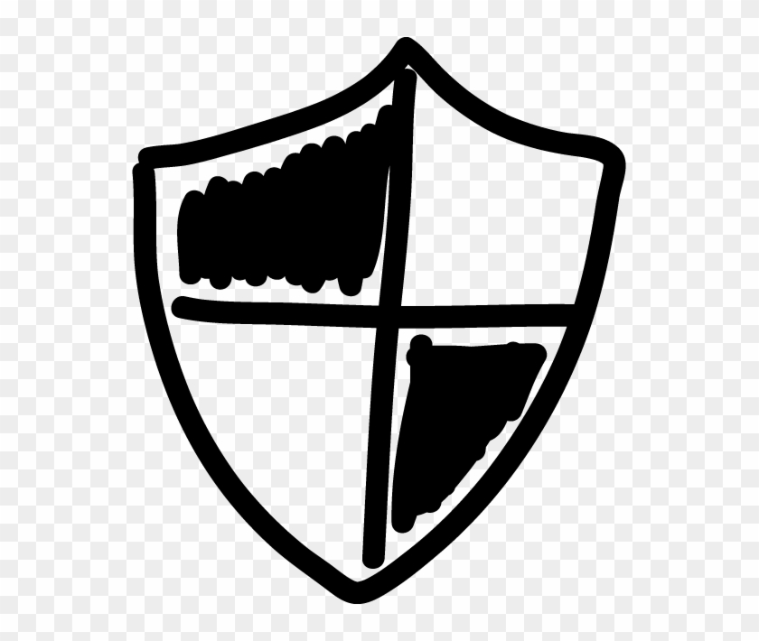 Vdk 715 Shield Crest - Emblem Clipart