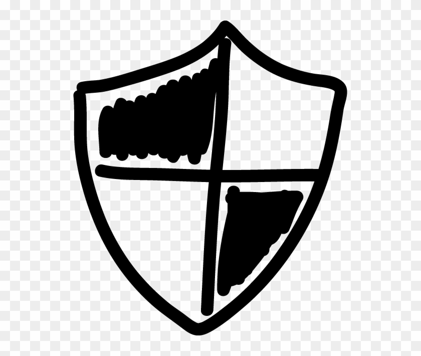 Vdk 715 Shield Crest - Emblem Clipart #3278709