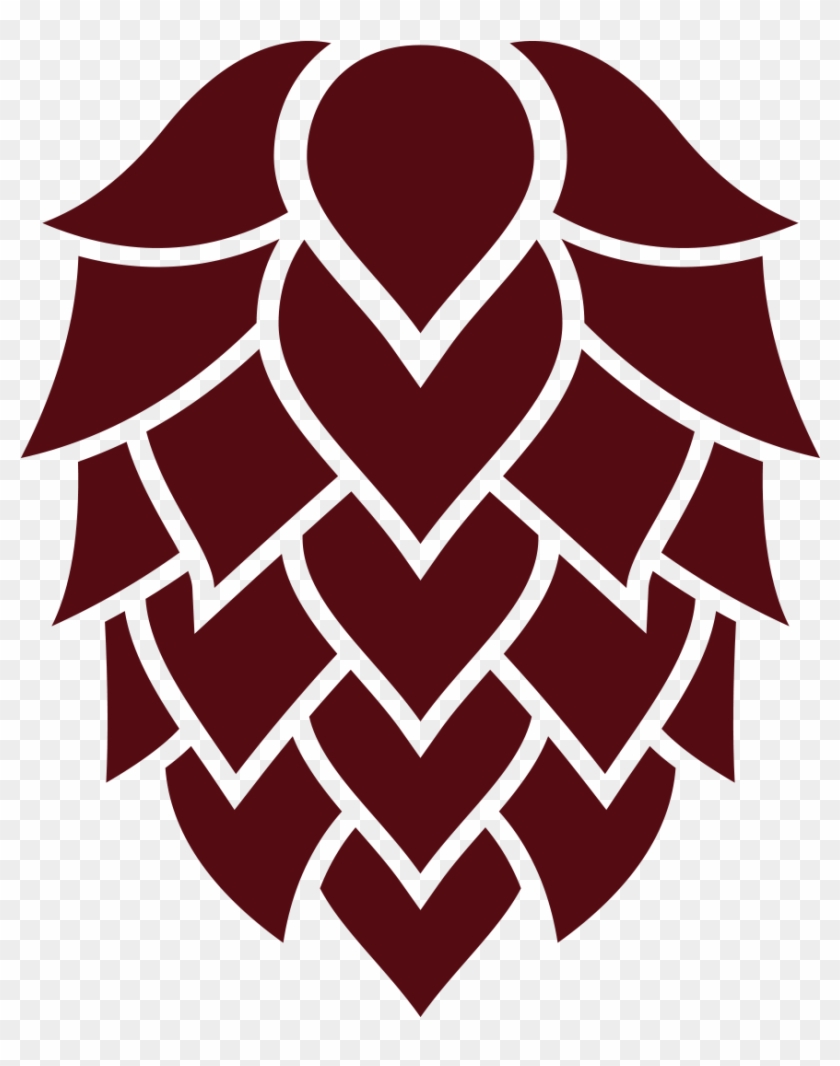 Red Barn Newsletter - Beer Hop Stencil Clipart