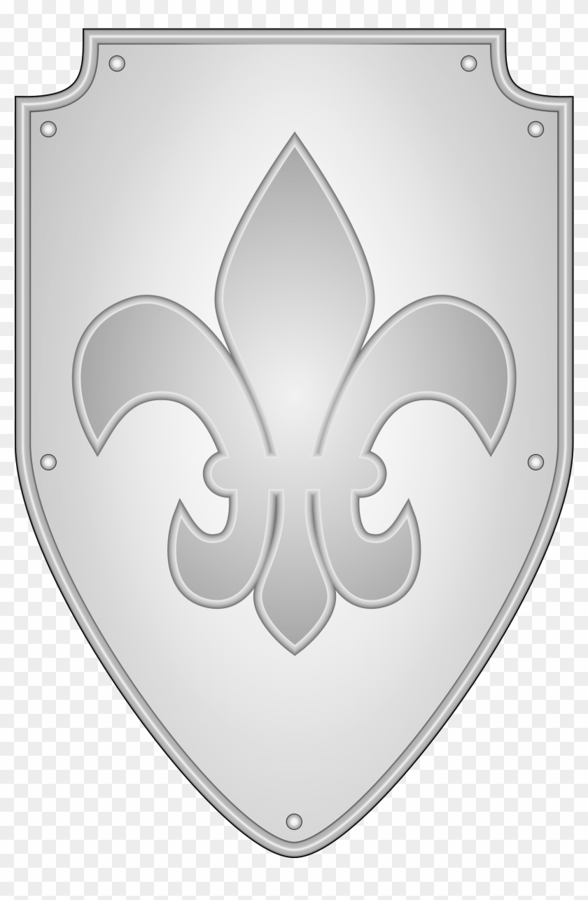 This Free Icons Png Design Of Shield - Imagenes De Escudo Gris Png Clipart