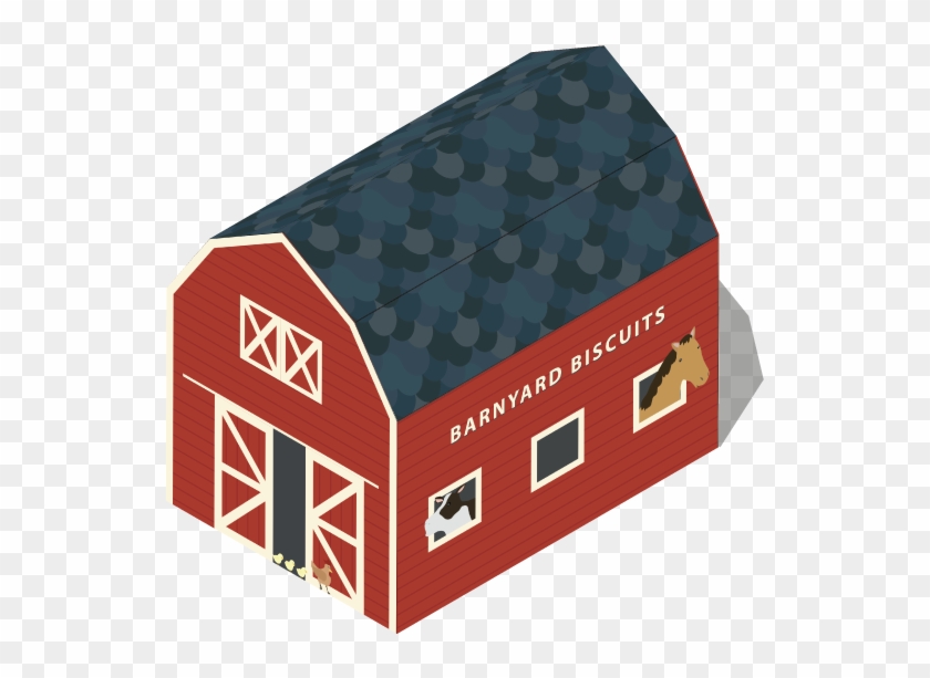 Barn Png Barnyard - House Clipart