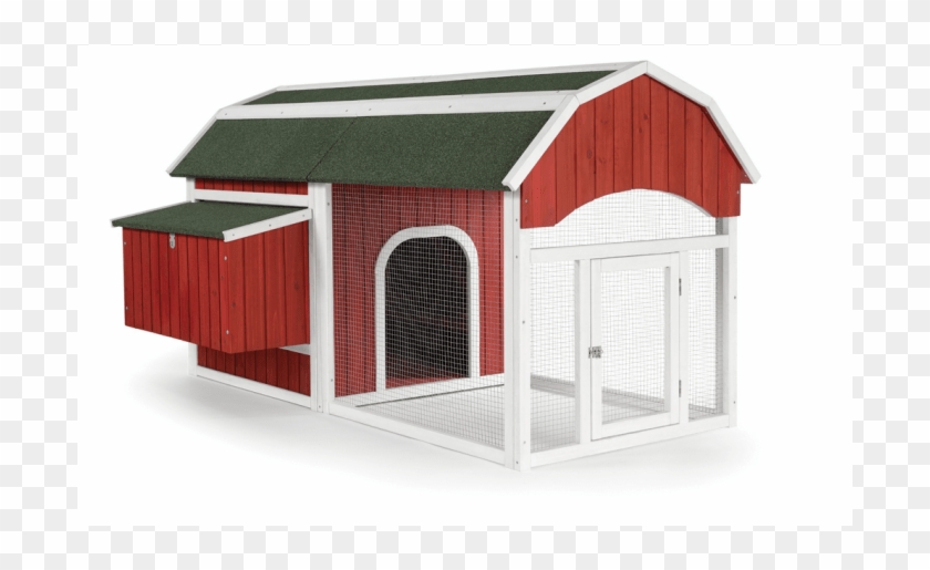 Prevue Red Barn Chicken Coop 465 1 - Petsmart Chicken Coop Clipart #3278876