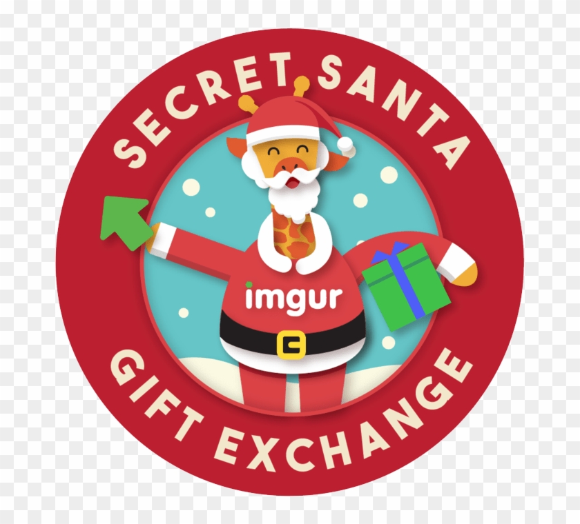 Join The World Wide Imgur Secret Santa - Imgur Secret Santa 2016 Clipart #3278877