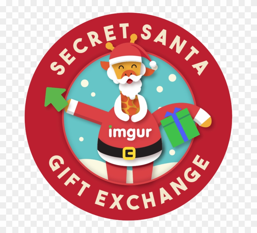 Join The World Wide Imgur Secret Santa - Imgur Secret Santa 2016 Clipart