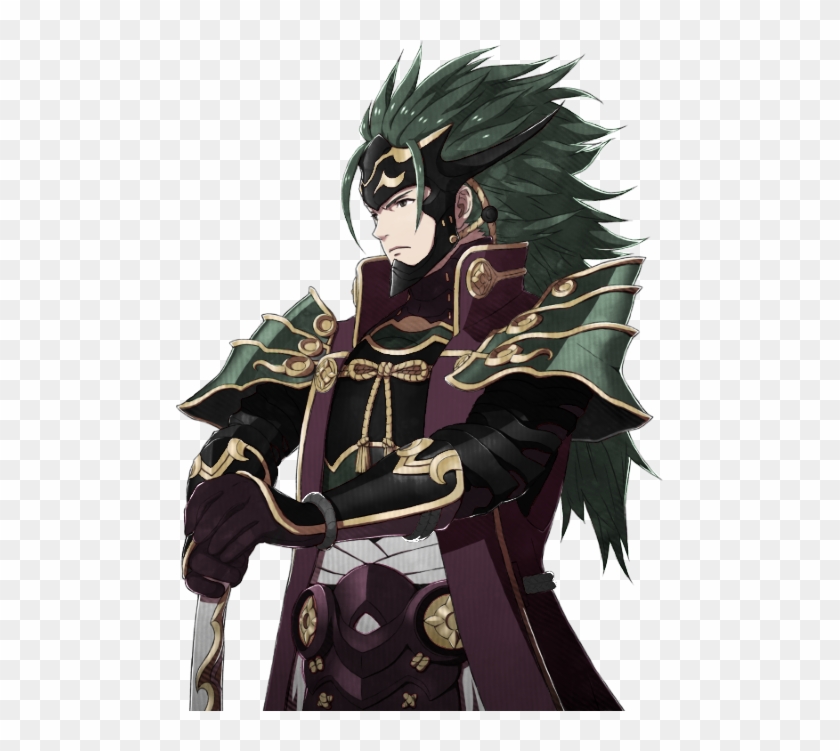 Crab Kaze And Toad Ryoma Just 4 U - Fire Emblem Fates Palette Swap Clipart #3278914