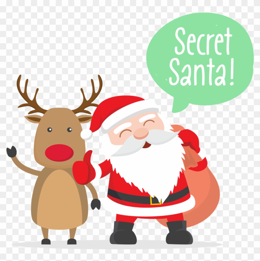 Porque Tuve Algunos Problemas Personales Pero Con Un - Father Christmas Images Png Clipart