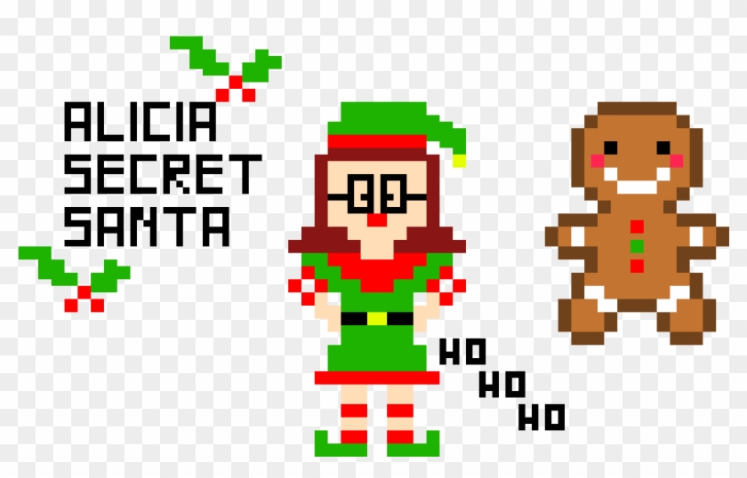 Alicia Secret Santa Direct Image Link Clipart #3279157